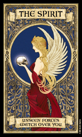 Madame Eudora's Card 18 - Spirit