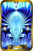 Fractal Firebird Tarot - High Priestess